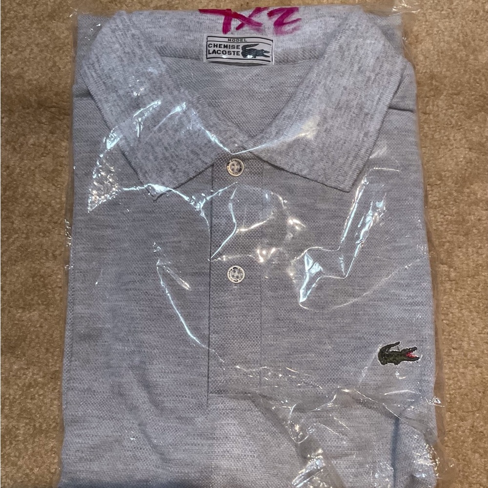 Men’s Lacoste shirt size XXL